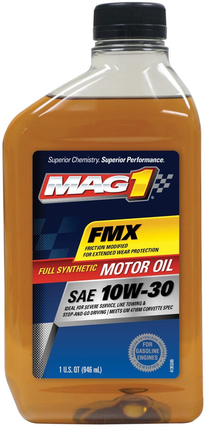 MAG1 61788-pk6 Full Synthetic 10W-30 SN Motor Oil - 32 oz., (Pack of 6)