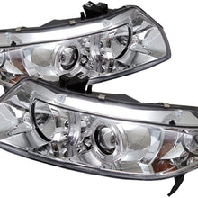 Spyder Auto 444-HC06-2D-HL-C Projector Headlight
