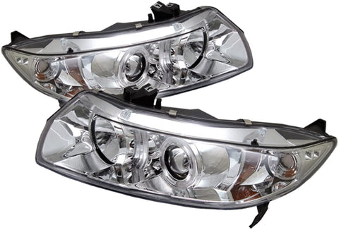 Spyder Auto 444-HC06-2D-HL-C Projector Headlight