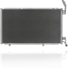 A-C Condenser - PACIFIC BEST INC. For/Fit 14-19 Ford Fiesta-ST - Without Receiver & Dryer - C1BZ19712C