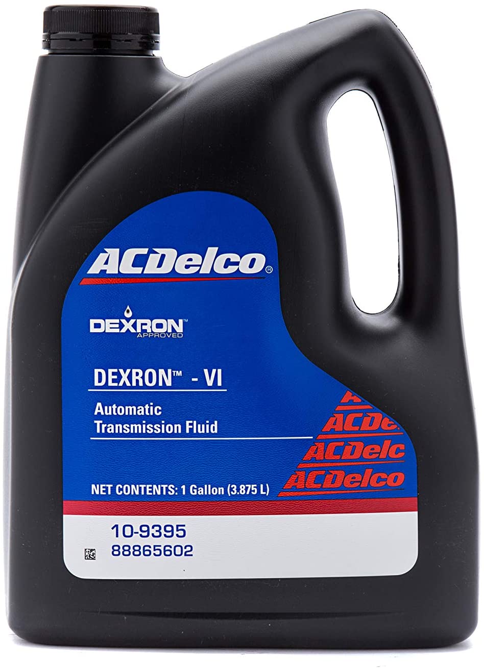 ACDelco 10-9395 Dexron VI Automatic Transmission Fluid - 1 gal