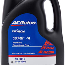 ACDelco 10-9395 Dexron VI Automatic Transmission Fluid - 1 gal