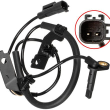 AUTEX ABS Wheel Speed Sensor Left Front 05085823AB 05085823AC SU9943 ALS2408 Compatible with Sebring 2007 2008 2009 2010/Dodge Avenger 2008-2014/200 2011-2014/Dodge Journey 2009-15