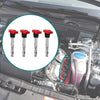 Ignition Coil Pack Set of 4 for Audi A4 A6 Q7 R8 S4 S5 TT Volkswagen Passat CC Golf GTI & More Replaces# 06E905115E, 06E905115F, UF529, 06E905115A, 06E905115C