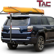 TAC 2" Truck Bed Trailer Hitch Mount Extender 500 LBS Capacity Utility Adjustable Universal Pick Up Extension Rack for Kayak Canoe Ladder Lumber Pipes Cargo Carrier Accessories with Pins