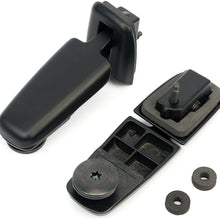 Rear Window Hinge Set - Fits Ford Escape 2001, 2002, 2003, 2004, 2005, 2006, 2007 and Mercury Mariner 2005-2007 - Replaces YL8Z78420A68BA, YL8Z78420A69BA, YL8Z-78420A68-BA - Rear Liftgate Glass Hinges