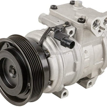 OEM AC Compressor & A/C Drier For Hyundai Genesis Coupe V6 2010 2011 2012 - BuyAutoParts 60-85581R4 New