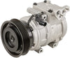 OEM AC Compressor & A/C Drier For Hyundai Genesis Coupe V6 2010 2011 2012 - BuyAutoParts 60-85581R4 New