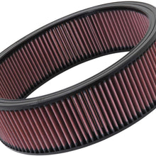 K&N Engine Air Filter: High Performance, Premium, Washable, Industrial Replacement Filter, Heavy Duty: E-3730