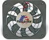 Flex-a-lite 123 Lo-Profile S-Blade Electric Puller Fan