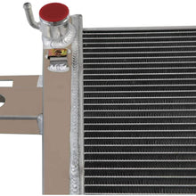 ALLOYWORKS 2841 26mm Core Aluminum Radiator For 2002-2006 Jeep Liberty 3.7L V6 Gas 2003 2004 2005