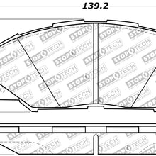 StopTech 309.12100 Street Performance Front Brake Pad