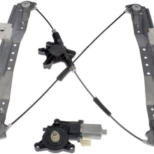 Dorman 751-302 Front Driver Side Power Window Motor and Regulator Assembly for Select Chrysler/Dodge/Ram Models