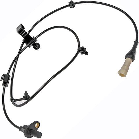 APDTY 137354 ABS Rear Left (Driver-Side) Wheel Speed Sensor w/Harness Fits 2007-2010 Ford Edge/Lincoln MKX (Replaces 7T4Z2C191B, 7T4Z2C216B, AT4Z2C191B)