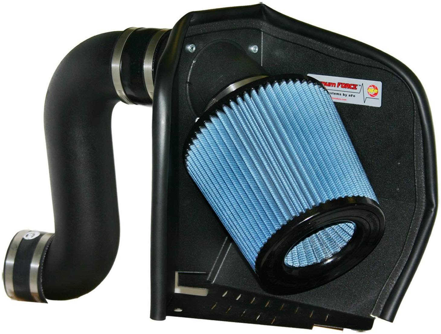 aFe Power Magnum FORCE 54-10412 Dodge Diesel Trucks 03-07 L6-5.9L (td) Performance Intake System (Oiled, 5-Layer Filter)