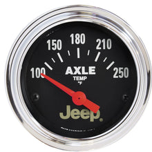 Auto Meter 880431 Jeep 2-1/16" Electric Axle Temperature Gauge (100-250Degree F, 52.4mm)