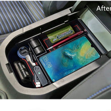 EVTIME for Toyota RAV4 Accessories Center Console Organizer Tray Armrest Box Secondary Storage Fit 2019 2020 Toyota RAV4