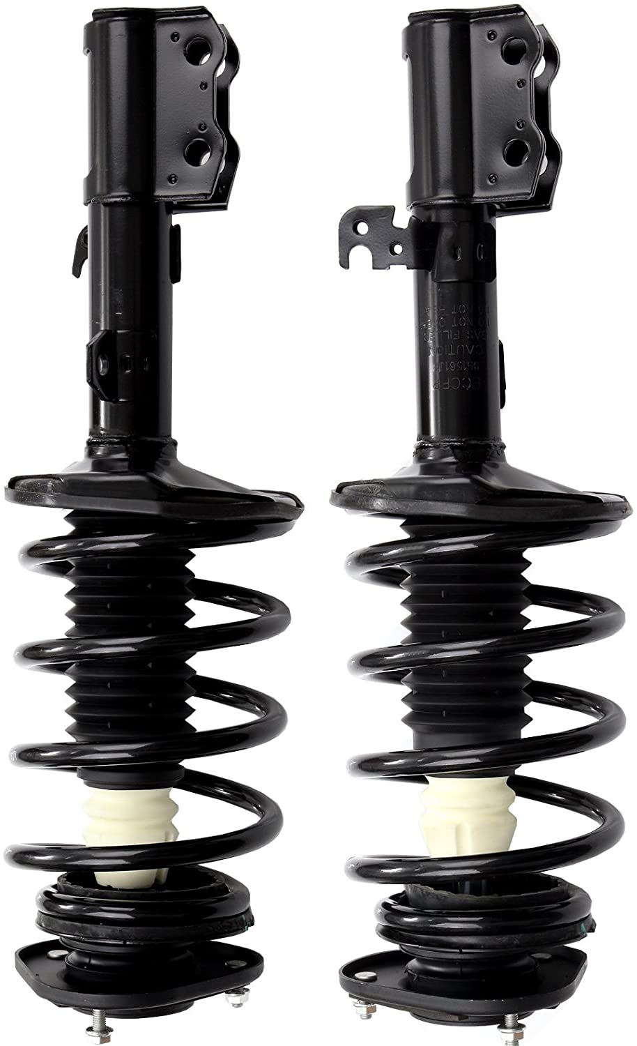 Fastspace Front Pair Shocks Struts Coil Spring Assembly Kit Fit for 2003-2008 for Toyota Corolla 172115 172114