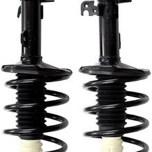 Fastspace Front Pair Shocks Struts Coil Spring Assembly Kit Fit for 2003-2008 for Toyota Corolla 172115 172114