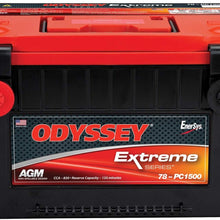 ODYSSEY Batteries 78 PC1500-A ODY Lead_Acid_Battery