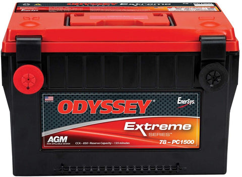 ODYSSEY Batteries 78 PC1500-A ODY Lead_Acid_Battery