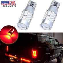 cciyu T10 LED Bulbs Bright Error Free 912 921 906 10SMD LED Bulbs LED Backup Reverse Light Bulb Parking Lights License Plate Lights,2Pack