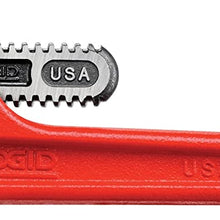 RIDGID 31020 Model 14 Heavy-Duty Straight Pipe Wrench, 14-inch Plumbing Wrench