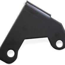 Red Hound Auto Spare Tire CB Radio Antenna Mount Compatible with 2007-2018 Jeep Wrangler JK Flag Bracket 2 or 4 Door