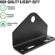 Mission Automotive Heavy Duty Universal Zero Turn Mower Trailer Hitch - 3/16'' Thick and Rugged Steel - 3/4'' Trailer Hitch Mount -