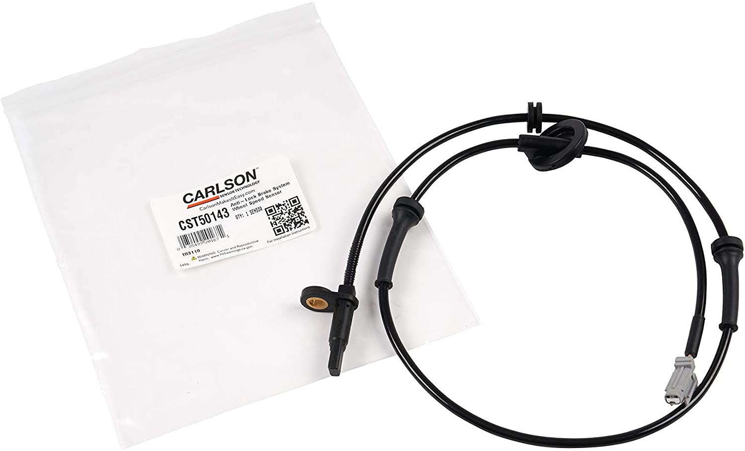 Carlson CST50143 ABS Wheel Speed Sensor | position Front Left