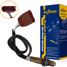 Kwiksen Downstream Oxygen Sensor 234-4808 / SG1170 O2 Sensor 2 Replacement for VW Volkswagen Beetle Jetta Golf 2.0L 2001-2006