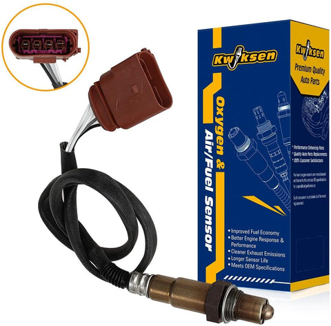 Kwiksen Downstream Oxygen Sensor 234-4808 / SG1170 O2 Sensor 2 Replacement for VW Volkswagen Beetle Jetta Golf 2.0L 2001-2006
