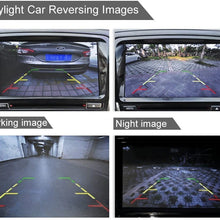 Misayaee Rear View Back Up Reverse Parking Camera in License Plate Lighting Night Version (NTSC) for Lancer-ex/Lancer/Lancer Evo/Evolution Fortis iO GT/Galant Fortis 2007-2014