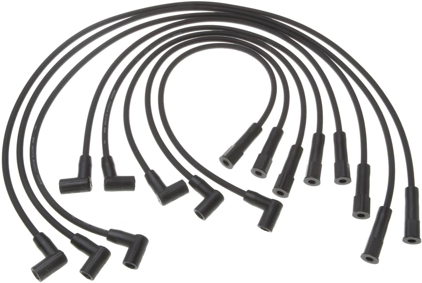 ACDelco 9608B Professional Spark Plug Wire Set