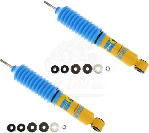 Bilstein B6 4600 Series 2 Front Shocks Kit for Toyota Pickup Base Turbo '86-'87 Ride Monotube replacement Gas Charged Shock absorbers part number 24-011396