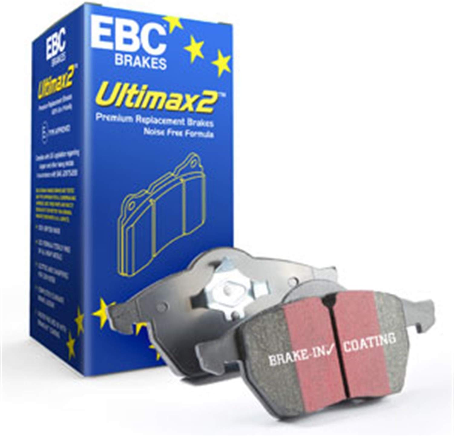 EBC Brakes UD1210 Ultimax Brake Pad