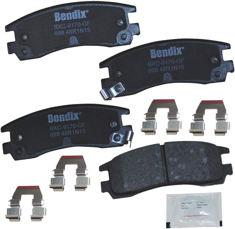 Bendix CFC698 Brake pad