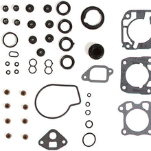Evergreen HSHBTBK4011 Head Gasket Set Head Bolts Timing Belt Kit Fits 90-01 Acura Integra 1.8 B18A1 B18B1
