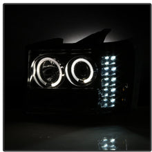 Spyder Auto 5010629 LED Halo Projector Headlights Chrome/Smoked