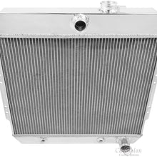 Champion Cooling Systems MC4954 All-Aluminum Radiator 1949-54 Chevrolet