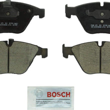 Bosch BC918 QuietCast Premium Ceramic Disc Brake Pad Set For Select BMW 1 Series M, (xi, xDrive, i, Ci, Li), 335, 525, 528, 530, 535, 545, 550, 645, 650, 745, 750, 760, M3, Z4; Front