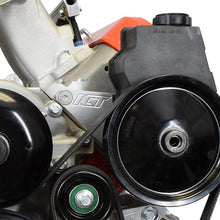 ICT Billet LS Truck Alternator Bracket Low Mount and Power Steering Pump Bracket LSX LS3 LQ4 LQ9 L33 LS3 Billet 551669-3