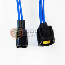 1x Female & Male Connector 4 pin for O2 Oxygen Sensor SG1849