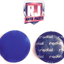 RJ Auto Parts Radial Tire Patches, Large Size 3 1/8" (79 mm) (50)