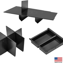 Vehicle OCD - Center Console Divider, Tray, and Glove Box Organizer for Toyota Tacoma (2016-2020) - Made in USA