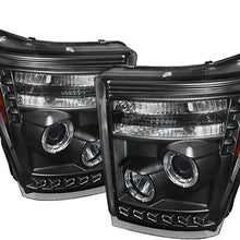 Spyder Auto 5071729 CCFL Halo Projector Headlights Black/Clear