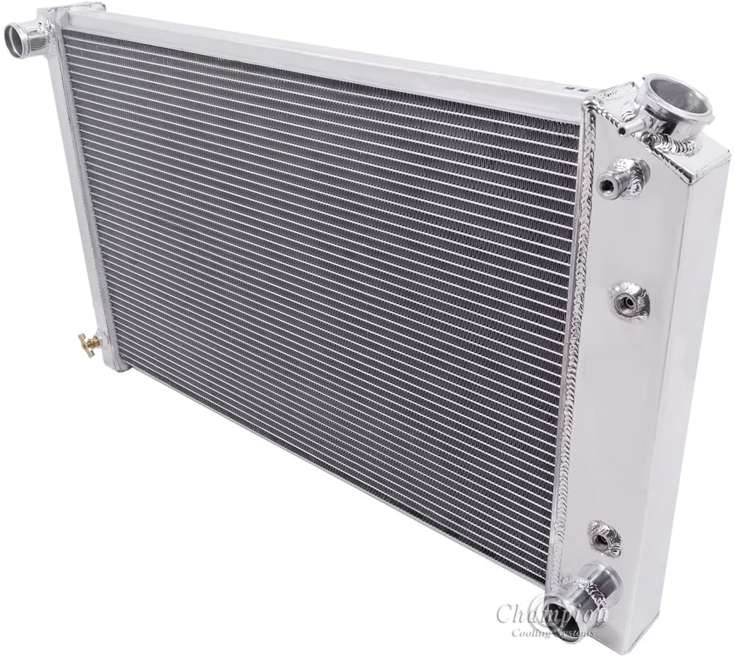 Champion Cooling, Multiple Chevrolet/Buick 4 Row All Aluminum Radiator, MC162