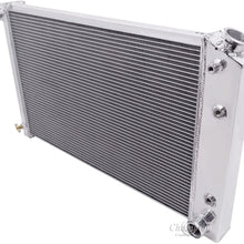 Champion Cooling, Multiple Chevrolet/Buick 3 Row All Aluminum Radiator, CC162