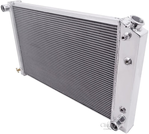 Champion Cooling, Multiple Chevrolet/Buick 3 Row All Aluminum Radiator, CC162