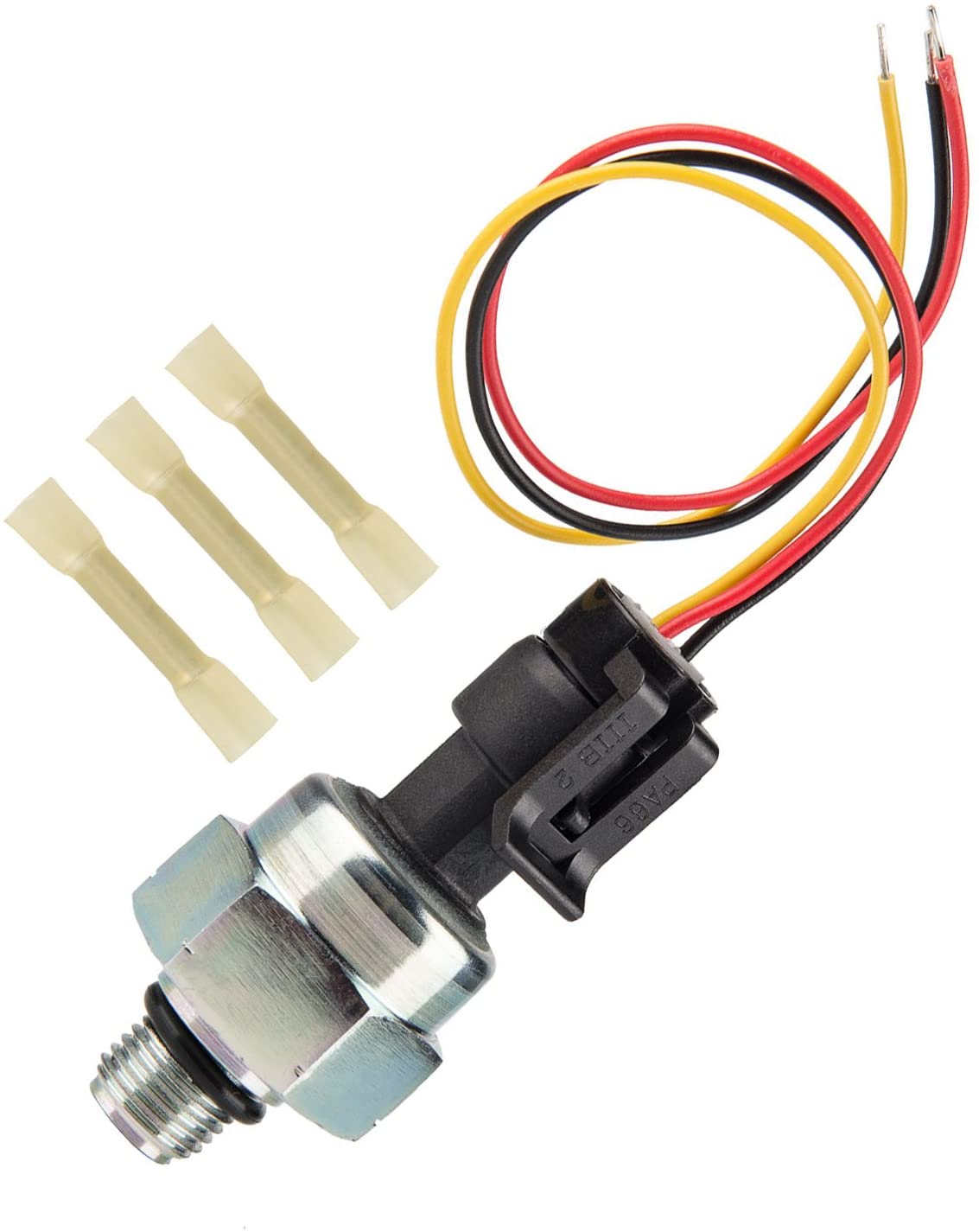 Ford 7.3 ICP Sensor with Pigtail Connector, Fits 1997-2003 Ford 7.3L Diesel Engines Powerstroke, Injection Control Pressure Sensor